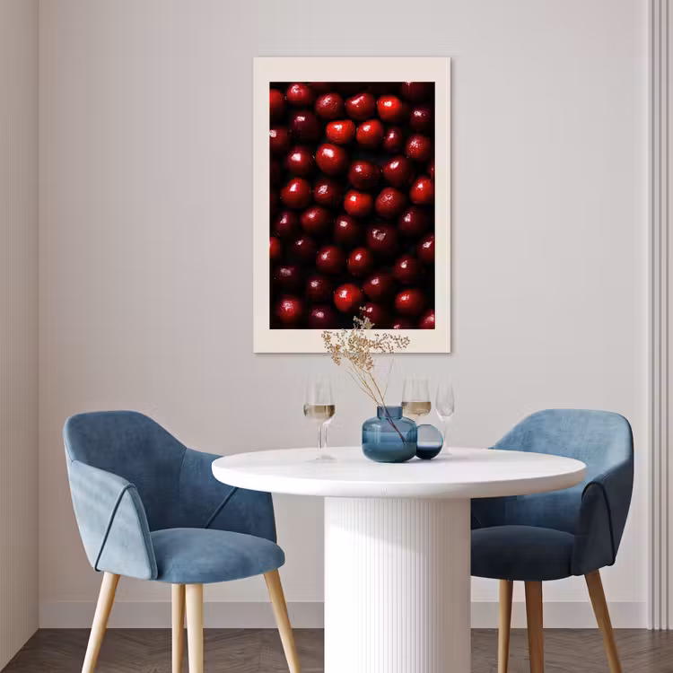 Poster - Kersen - Rood — 4