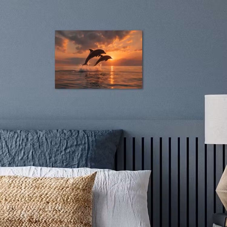 Poster - Dolfijnen - Zee - Realistisch — 3