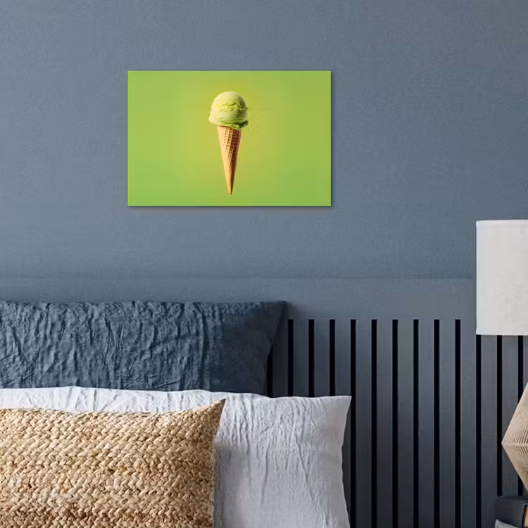 Poster - Hoorntje - Schepijs - Groen — 3