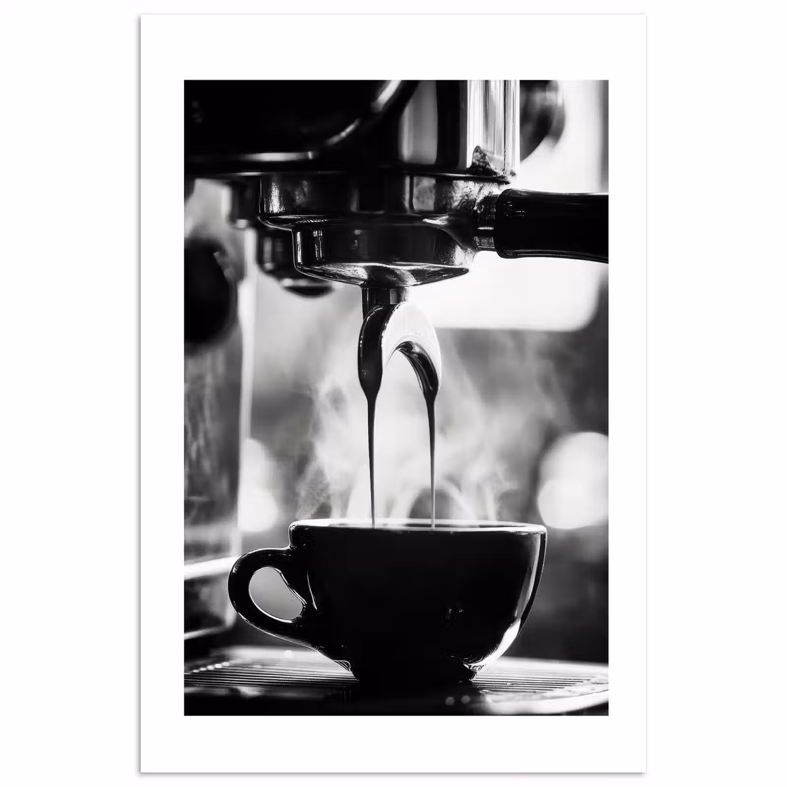 Poster - Coffee - Espresso - Koffiemachine - Kop — 1