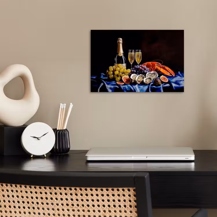 Poster - Champagne - Luxe - Oesters — 2