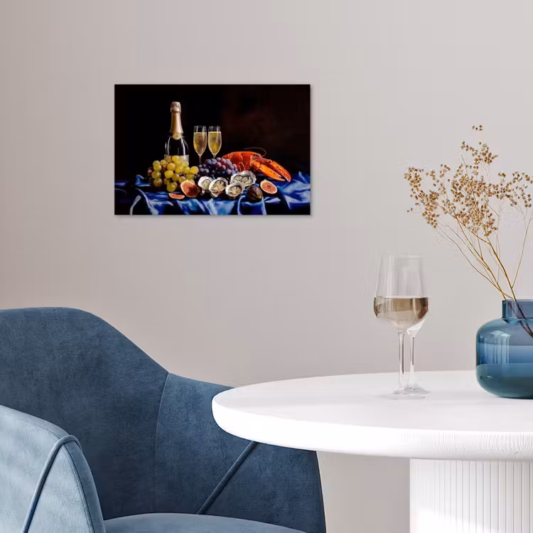 Poster - Champagne - Luxe - Oesters — 4