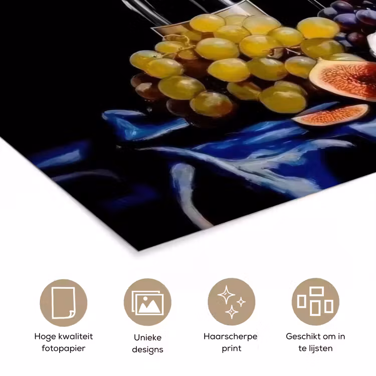 Poster - Champagne - Luxe - Oesters — 5