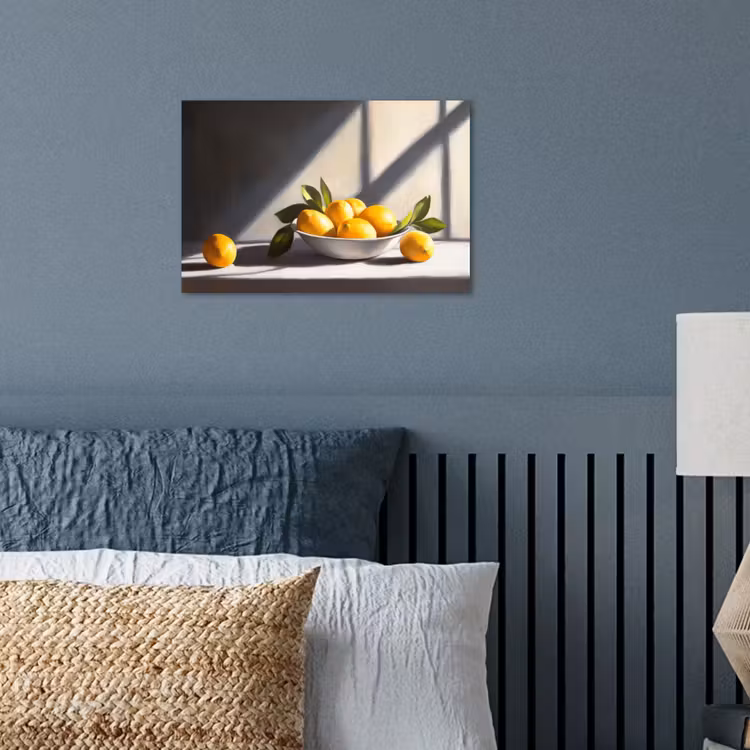Poster - Citroenen - Stilleven - Geel — 3