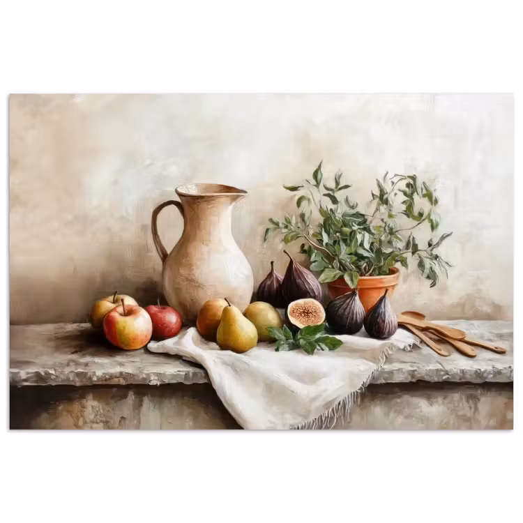 Poster - Fruit - Kruiden - Landelijk — 1