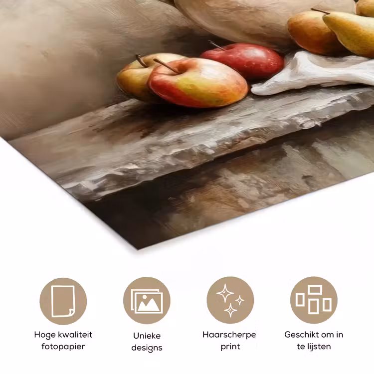 Poster - Fruit - Kruiden - Landelijk — 5