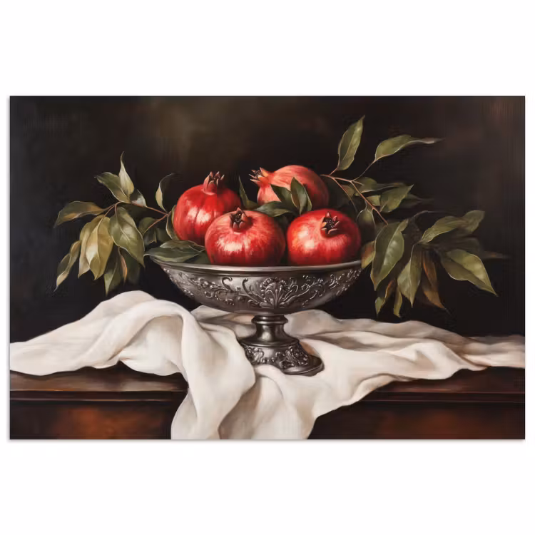 Poster - Granaatappels - Klassiek - Vintage — 1