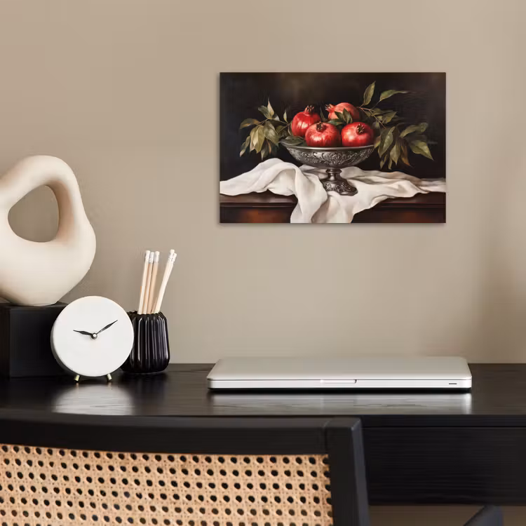 Poster - Granaatappels - Klassiek - Vintage — 2