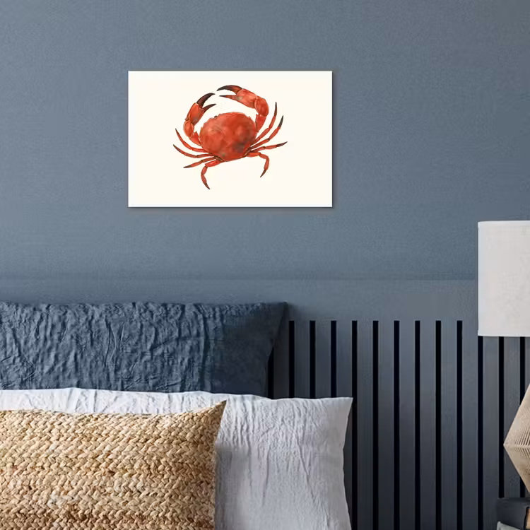 Poster - Krab - Felrood - Poten — 3