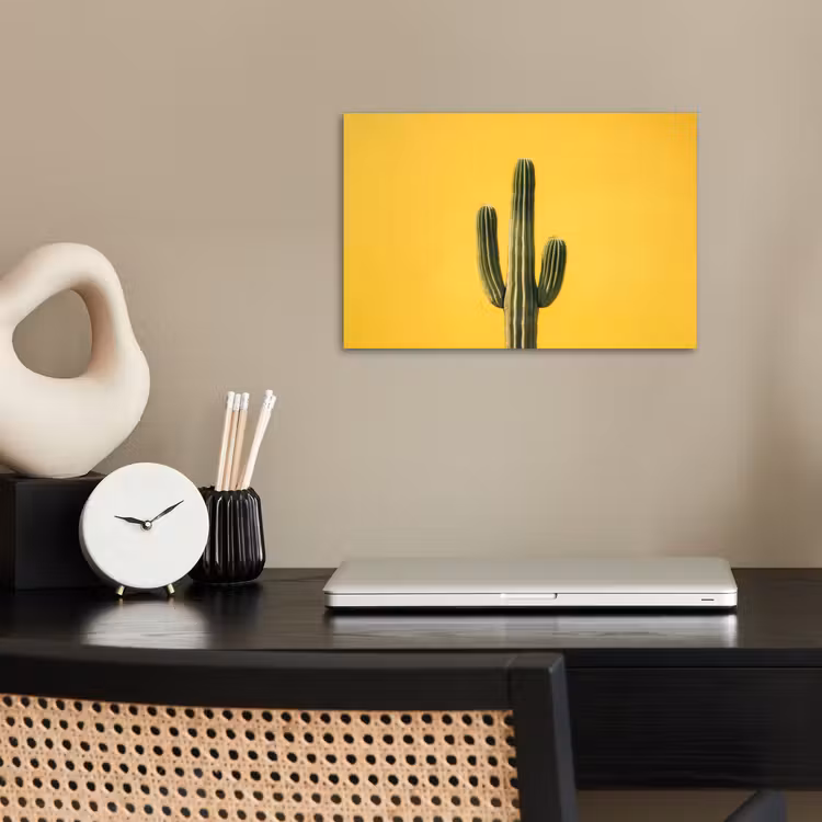 Poster - Cactus - Groen - Minimalistisch — 2