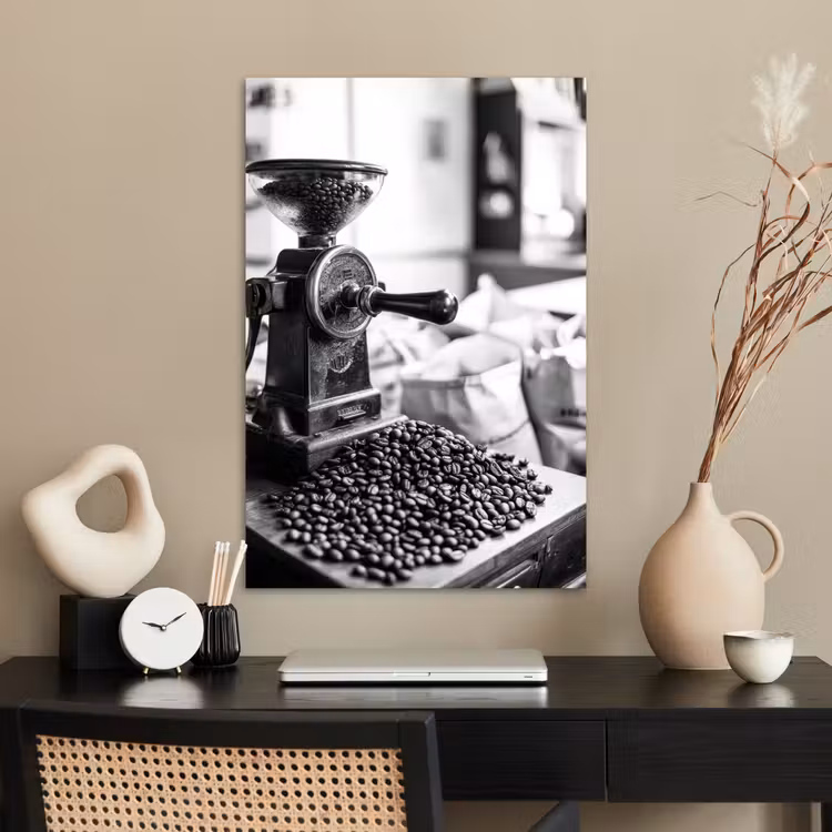 Poster - Koffiemolen - Gemalen - Vintage — 2