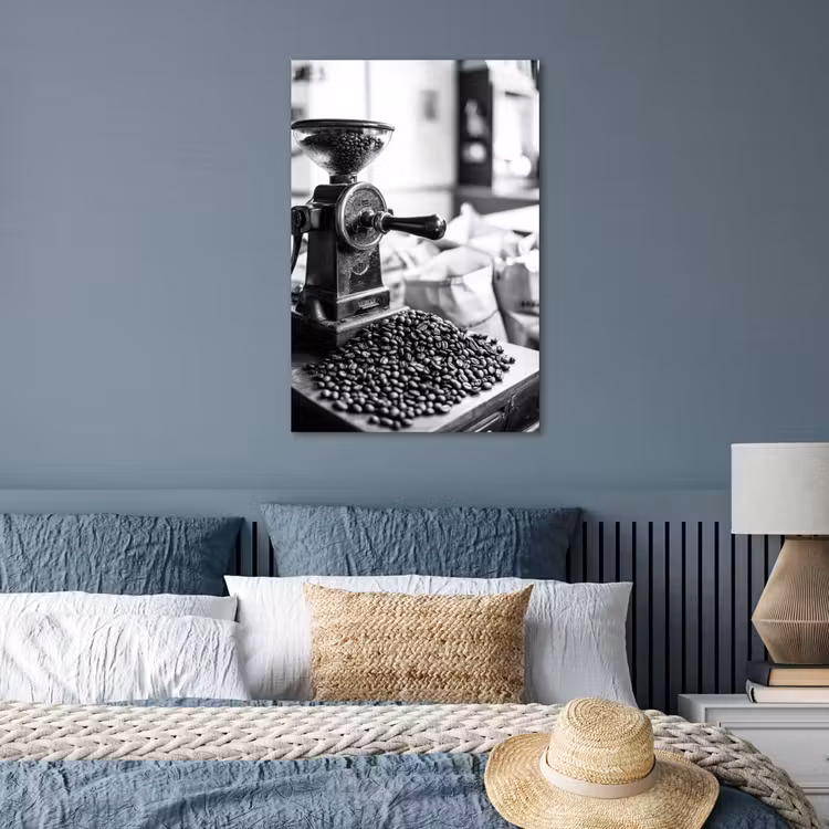 Poster - Koffiemolen - Gemalen - Vintage — 3