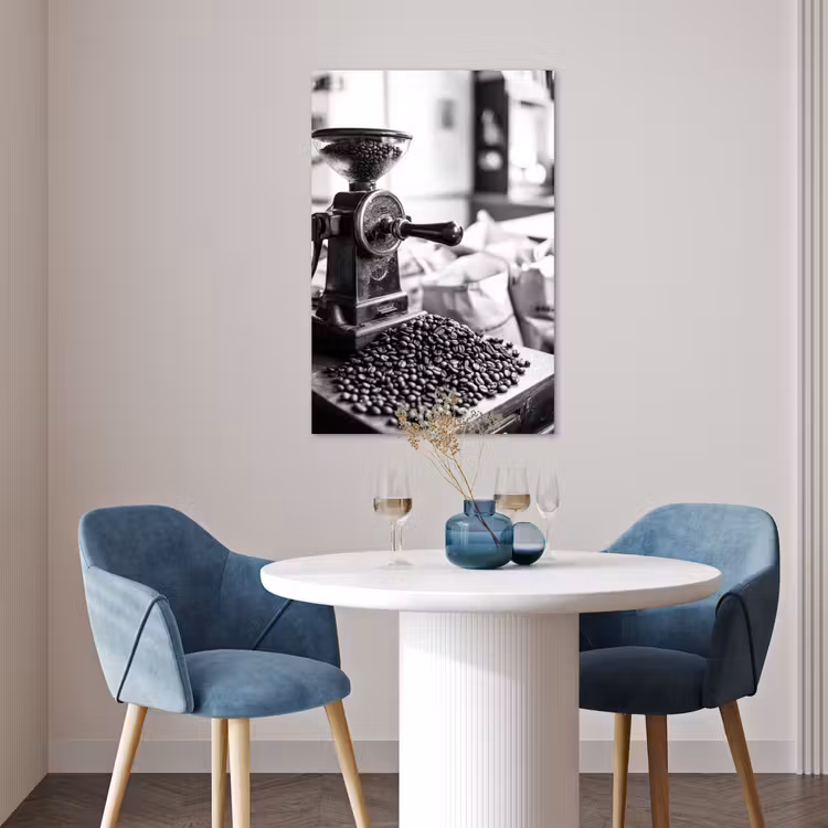 Poster - Koffiemolen - Gemalen - Vintage — 4
