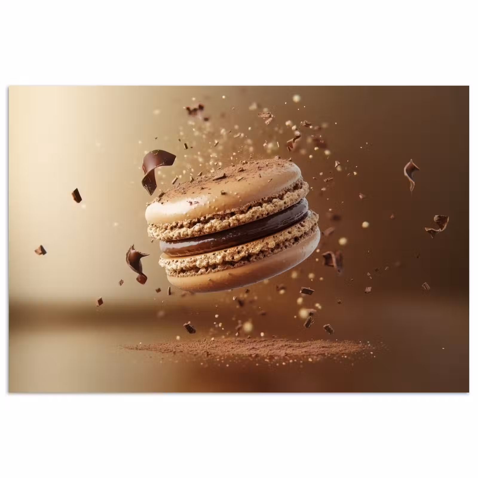 Poster - Chocolade - Macarons - Eten - Snoep — 1