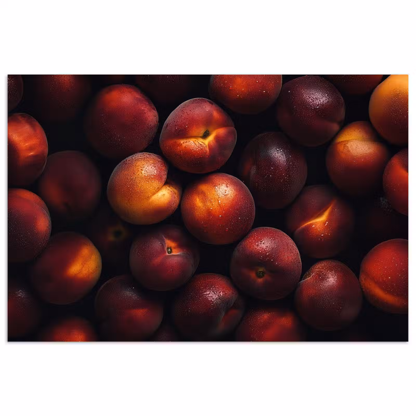 Poster - Fruit - Close up - Nectarines — 1