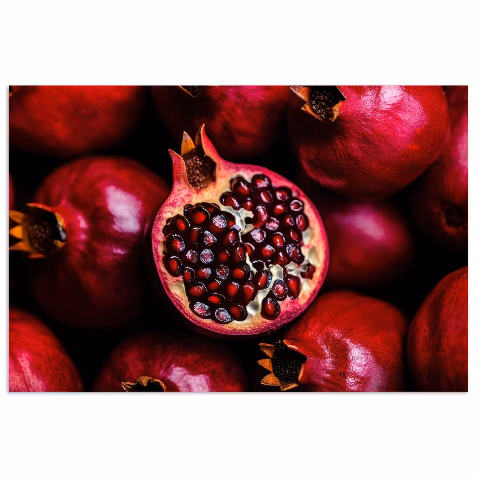 Poster - Granaatappel - Rood - Fruit — 1