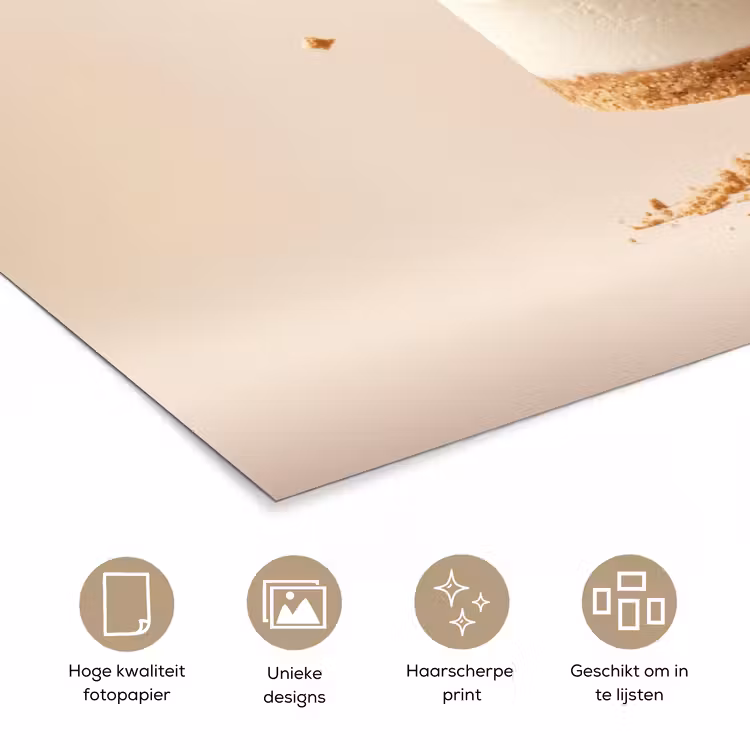 Poster - Cheesecake - Eten - Roze - Taart — 5