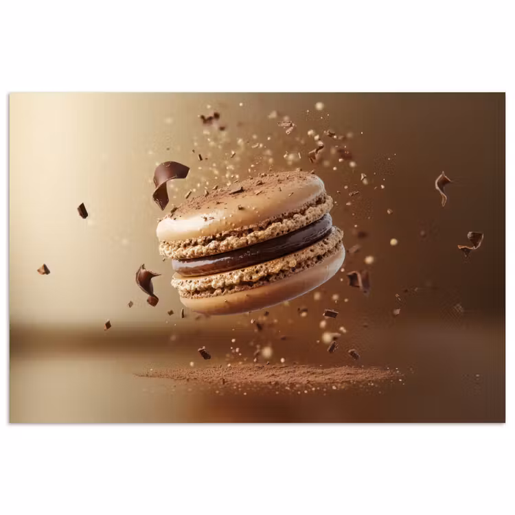 Poster - Chocolade - Macarons - Eten - Snoep — 1