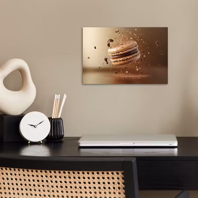 Poster - Chocolade - Macarons - Eten - Snoep — 2