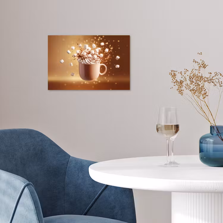 Poster - Chocomelk - Drinken - Warm - Bruin — 4