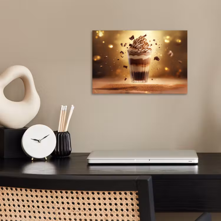 Poster - Dessert - Chocolade - Zoet - Eten — 2