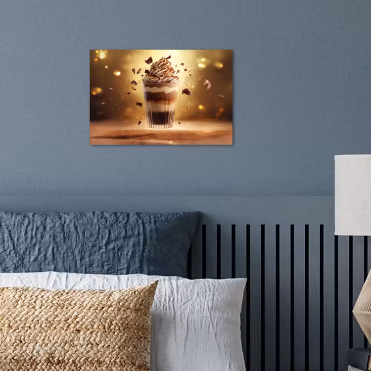 Poster - Dessert - Chocolade - Zoet - Eten — 3