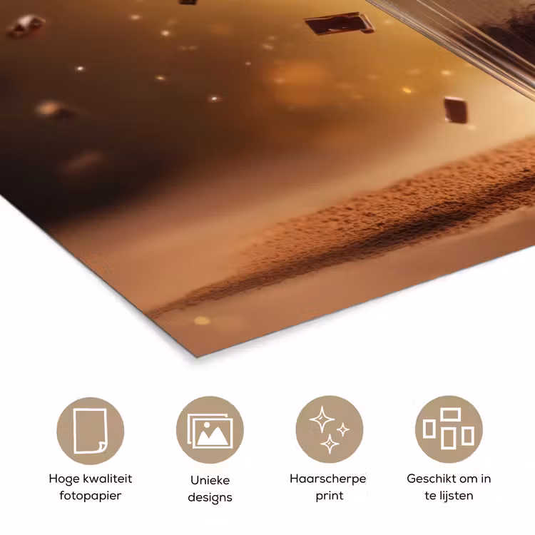 Poster - Dessert - Chocolade - Zoet - Eten — 5