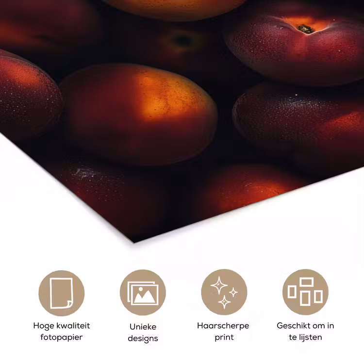 Poster - Fruit - Close up - Nectarines — 5