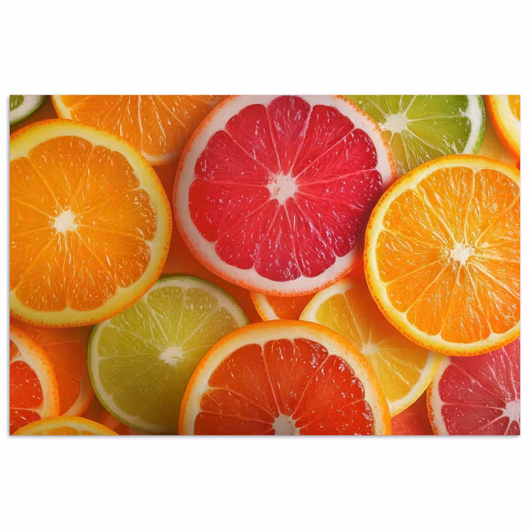 Poster - Fruit - Kleurrijk - Close up — 1