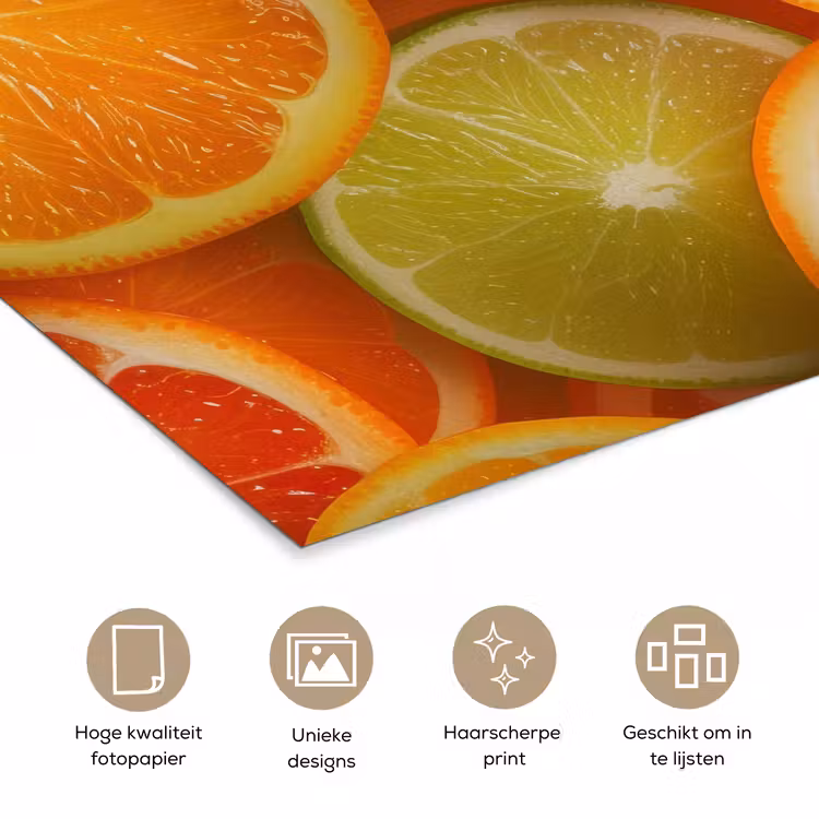 Poster - Fruit - Kleurrijk - Close up — 5
