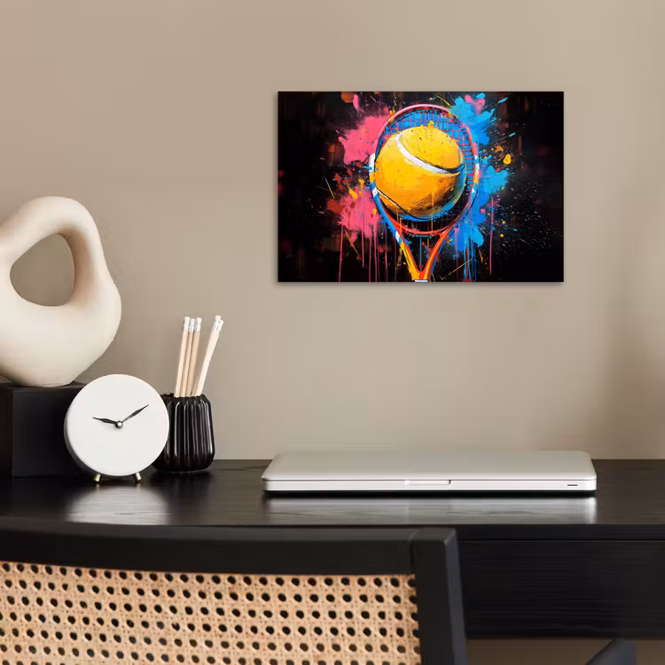 Poster - Graffiti - Tennis - Sport - Racket — 2