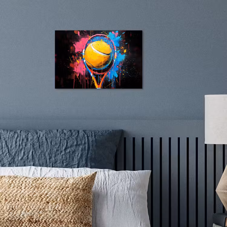Poster - Graffiti - Tennis - Sport - Racket — 3