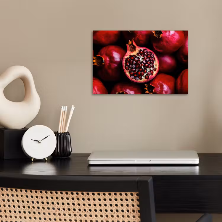 Poster - Granaatappel - Rood - Fruit — 2