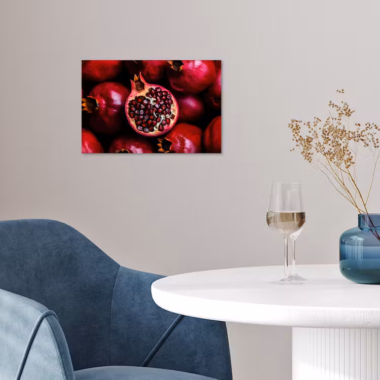 Poster - Granaatappel - Rood - Fruit — 4