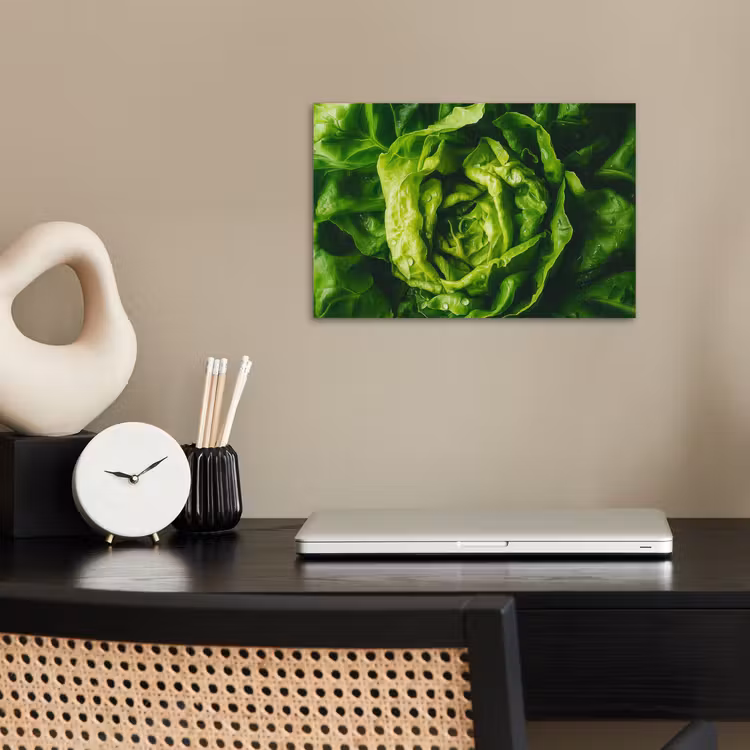 Poster - Groente - Sla - Groen — 2