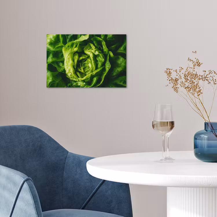 Poster - Groente - Sla - Groen — 4