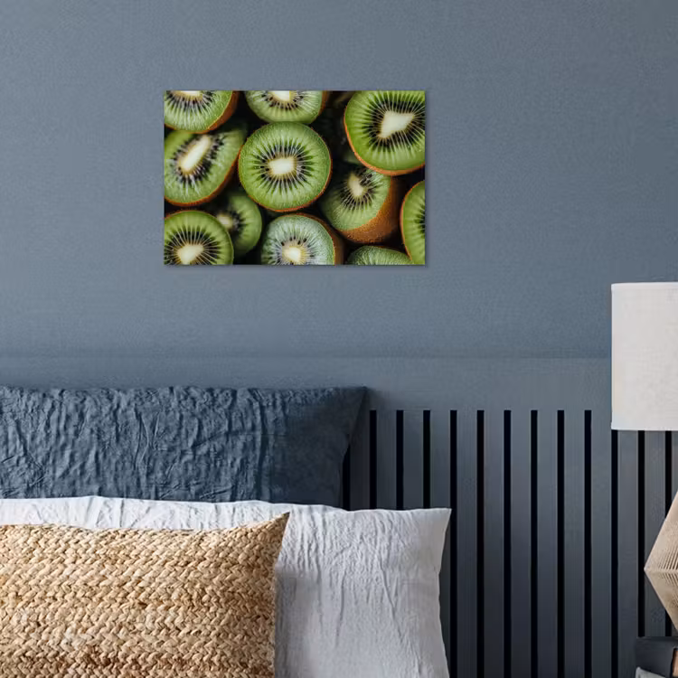 Poster - Kiwi - Fruit - Groen — 3
