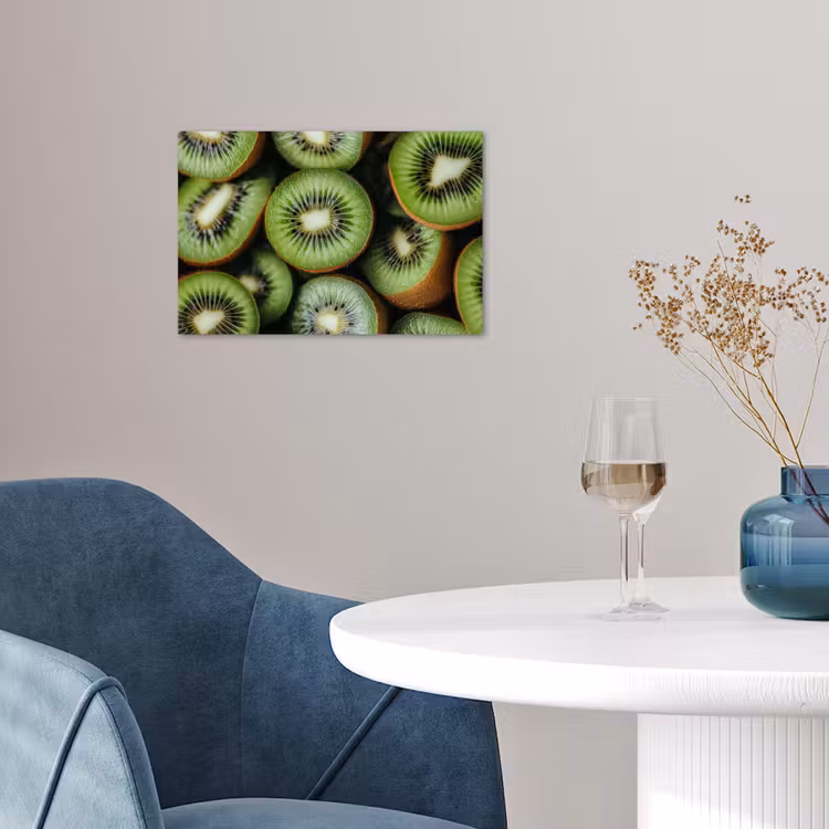 Poster - Kiwi - Fruit - Groen — 4