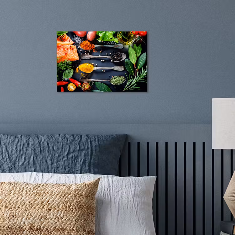 Poster - Kruiden - Lepels - Keuken - Specerijen — 3