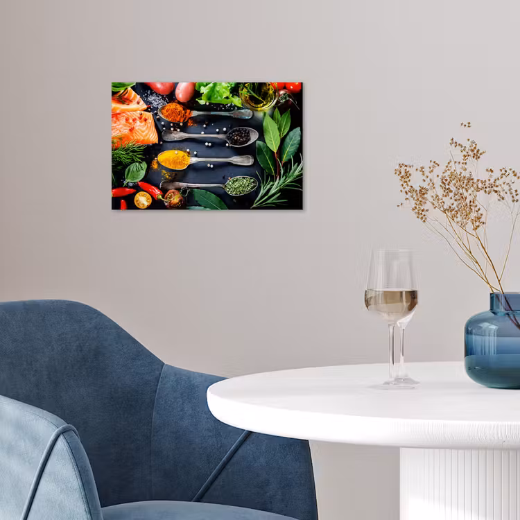 Poster - Kruiden - Lepels - Keuken - Specerijen — 4
