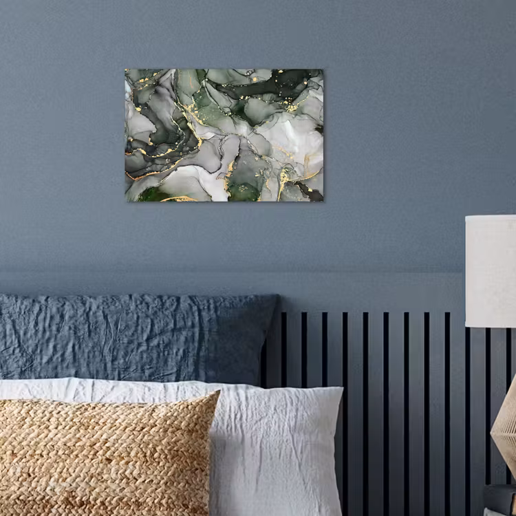 Poster - Luxe - Marmer - Groen — 3