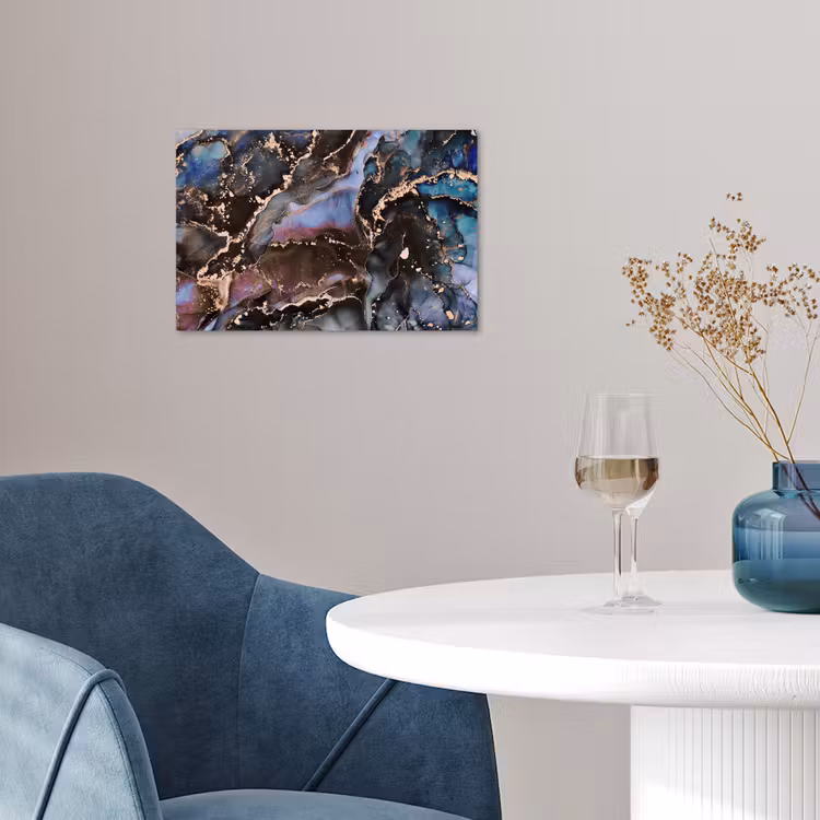 Poster - Marmer - Goud - Rosé — 4