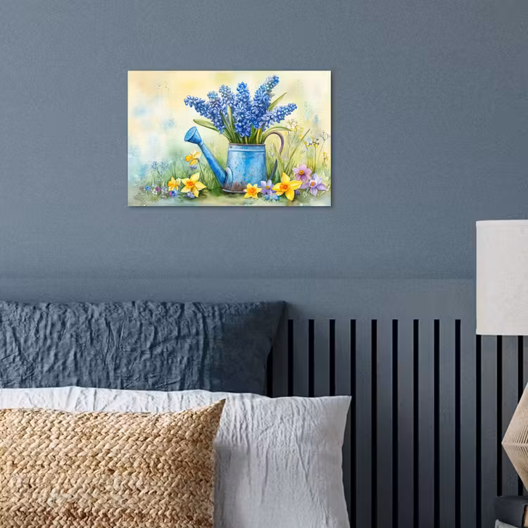 Poster - Gieter - Lavendel - Bloesems — 3