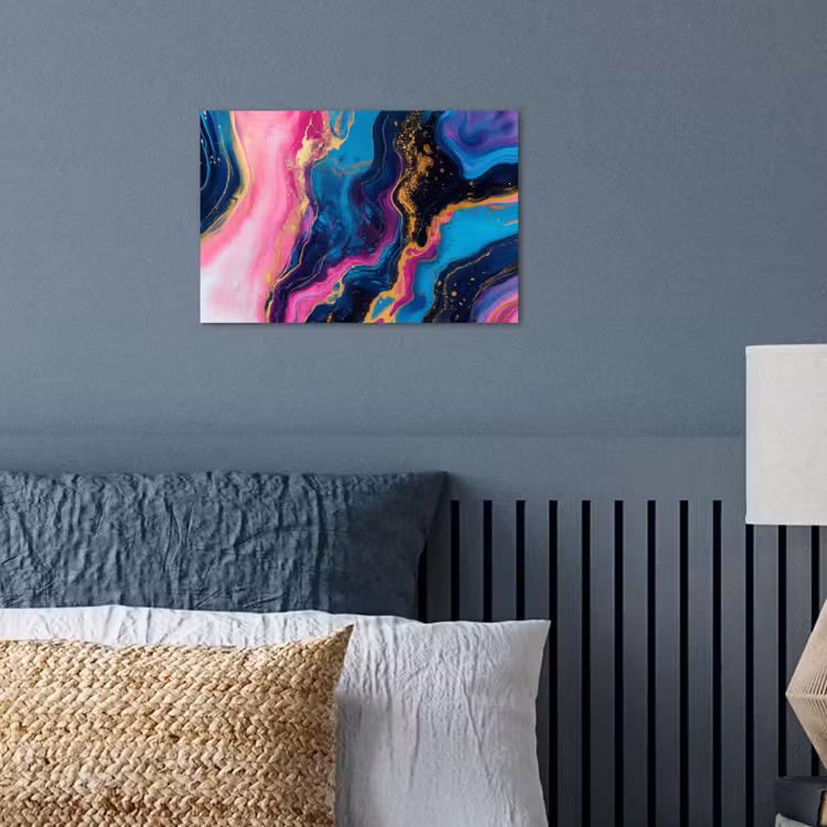 Poster - Marmer - Modern - Goud — 3
