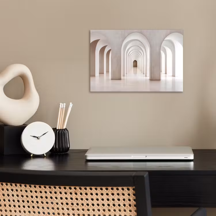 Poster - Hal - Bogen - Symmetrisch - Modern — 2