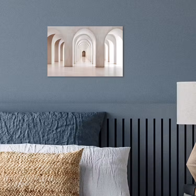 Poster - Hal - Bogen - Symmetrisch - Modern — 3