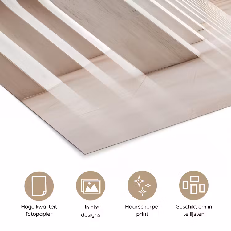 Poster - Hal - Bogen - Symmetrisch - Modern — 5