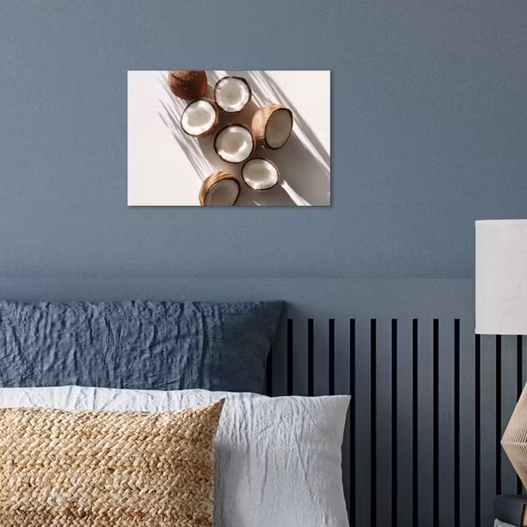 Poster - Kokosnoten - Bruin - Shaduw — 3