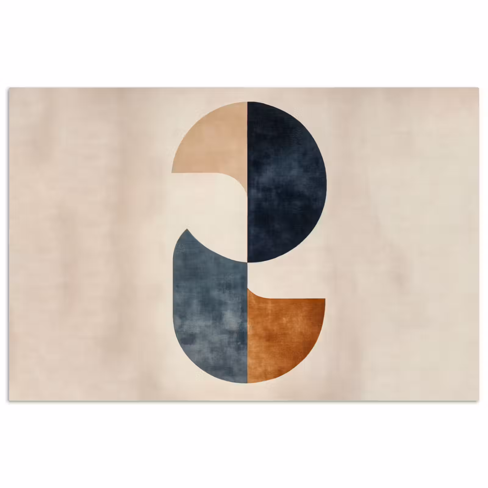 Poster - Cirkels - Abstract - Kleurrijk — 1