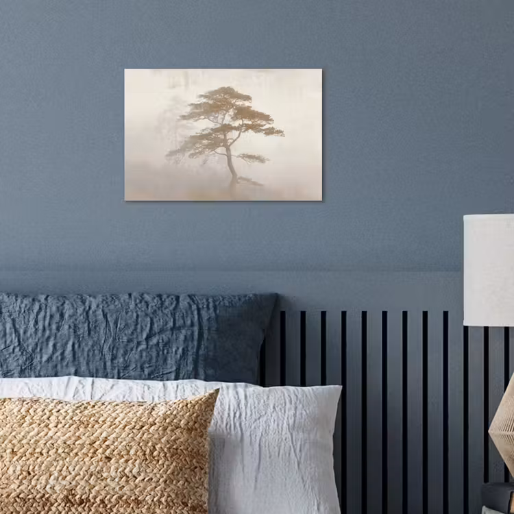 Poster - Boom - Oosterse stijl - Landschap — 3